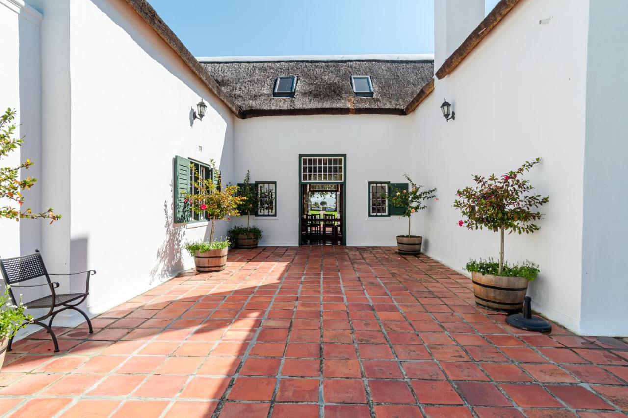 Webersburg Hotel Stellenbosch Exterior photo