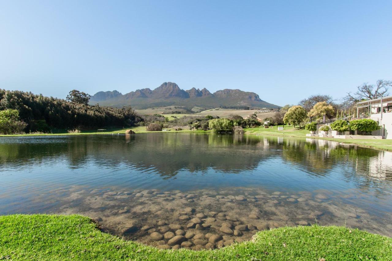 Webersburg Hotel Stellenbosch Exterior photo